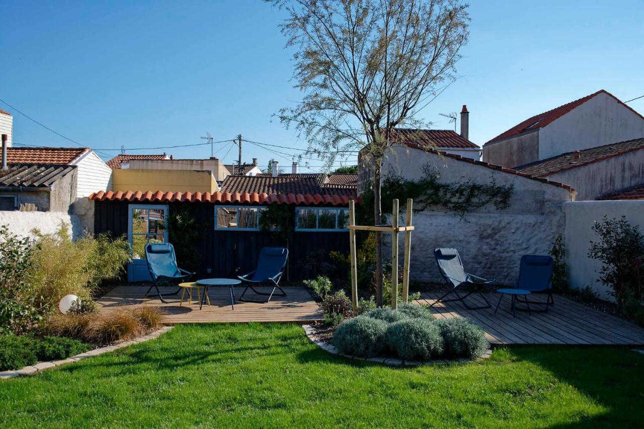 La Maison De Gaston เลอ ปอร์ต-เดส์-บาร์ค ภายนอก รูปภาพ