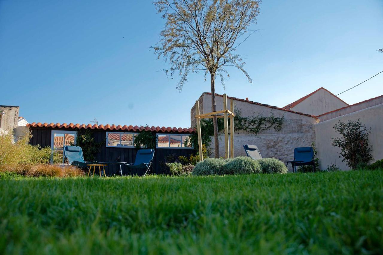 La Maison De Gaston เลอ ปอร์ต-เดส์-บาร์ค ภายนอก รูปภาพ